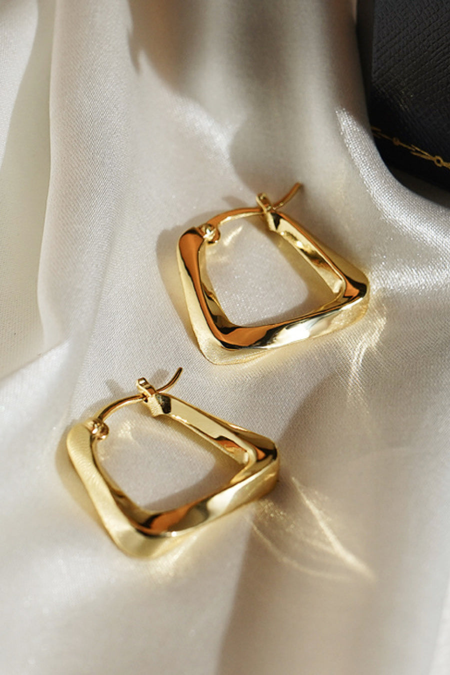 Julie 18K Gold Plated Irregular Geometric Earrings