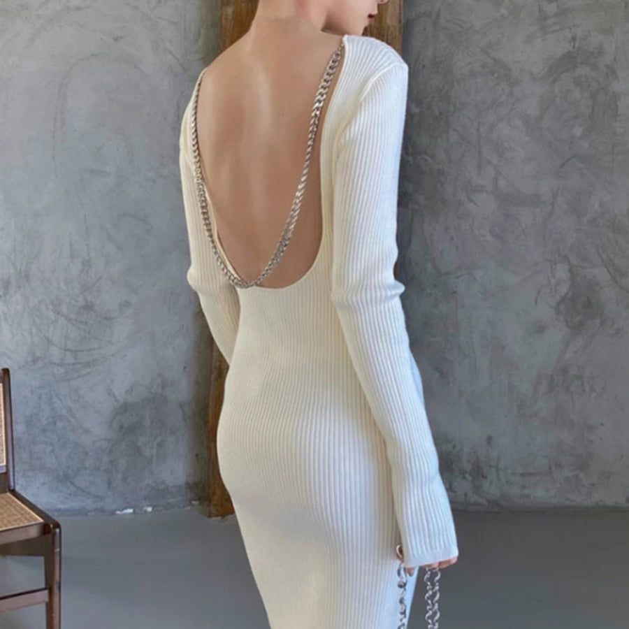 Rosie Knit Dress