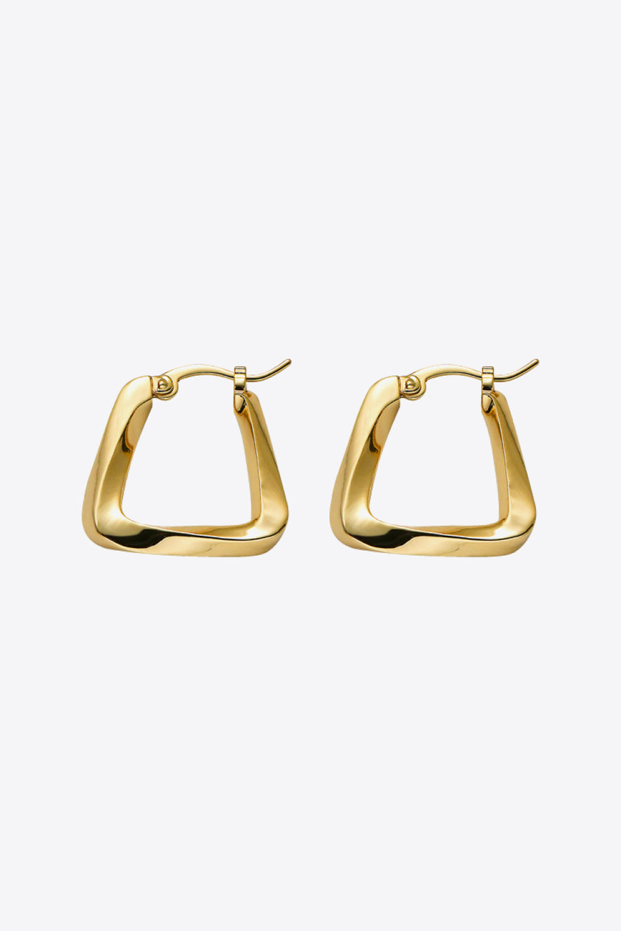 Julie 18K Gold Plated Irregular Geometric Earrings